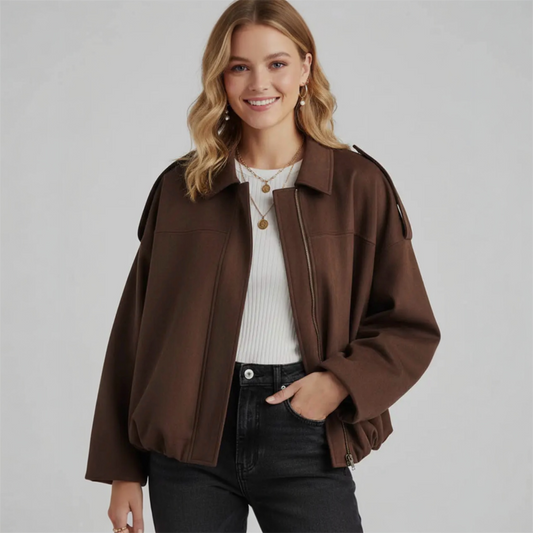 THE MOCHA MOMENT JACKET