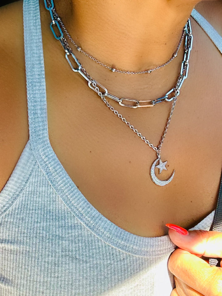 LOVE U TO THE MOON AND BACK - Butterfly Alley Jewelry