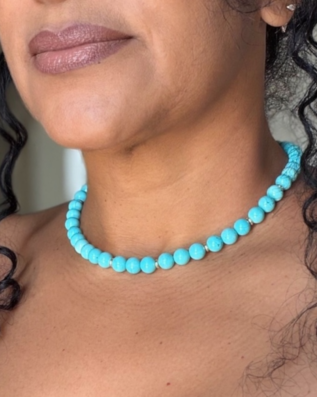 ARIZONA BEADED NECKLACE