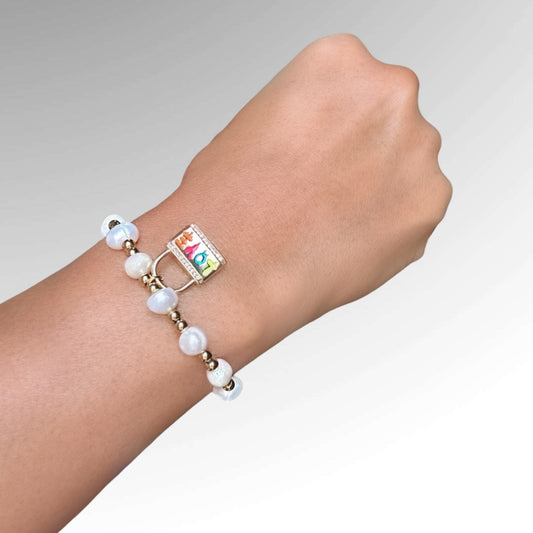 PEARL LOVE BRACELET
