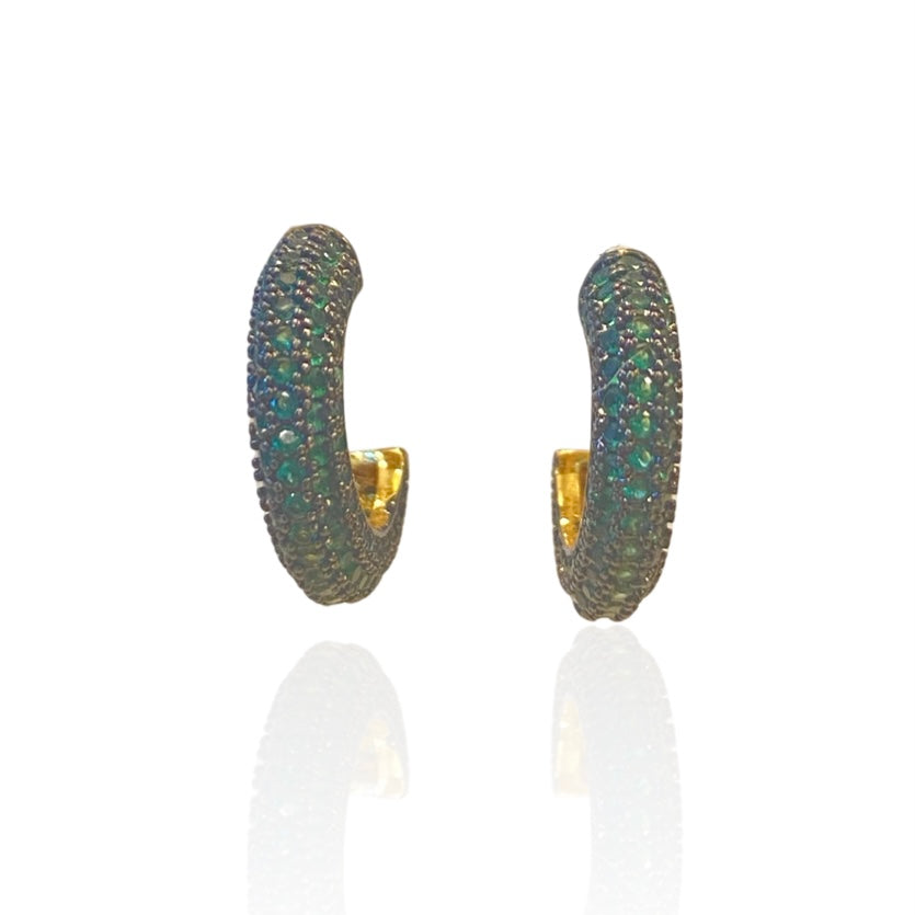 TINY BUT MIGHTY HUGGIE EARRINGS - Butterfly Alley Jewelry