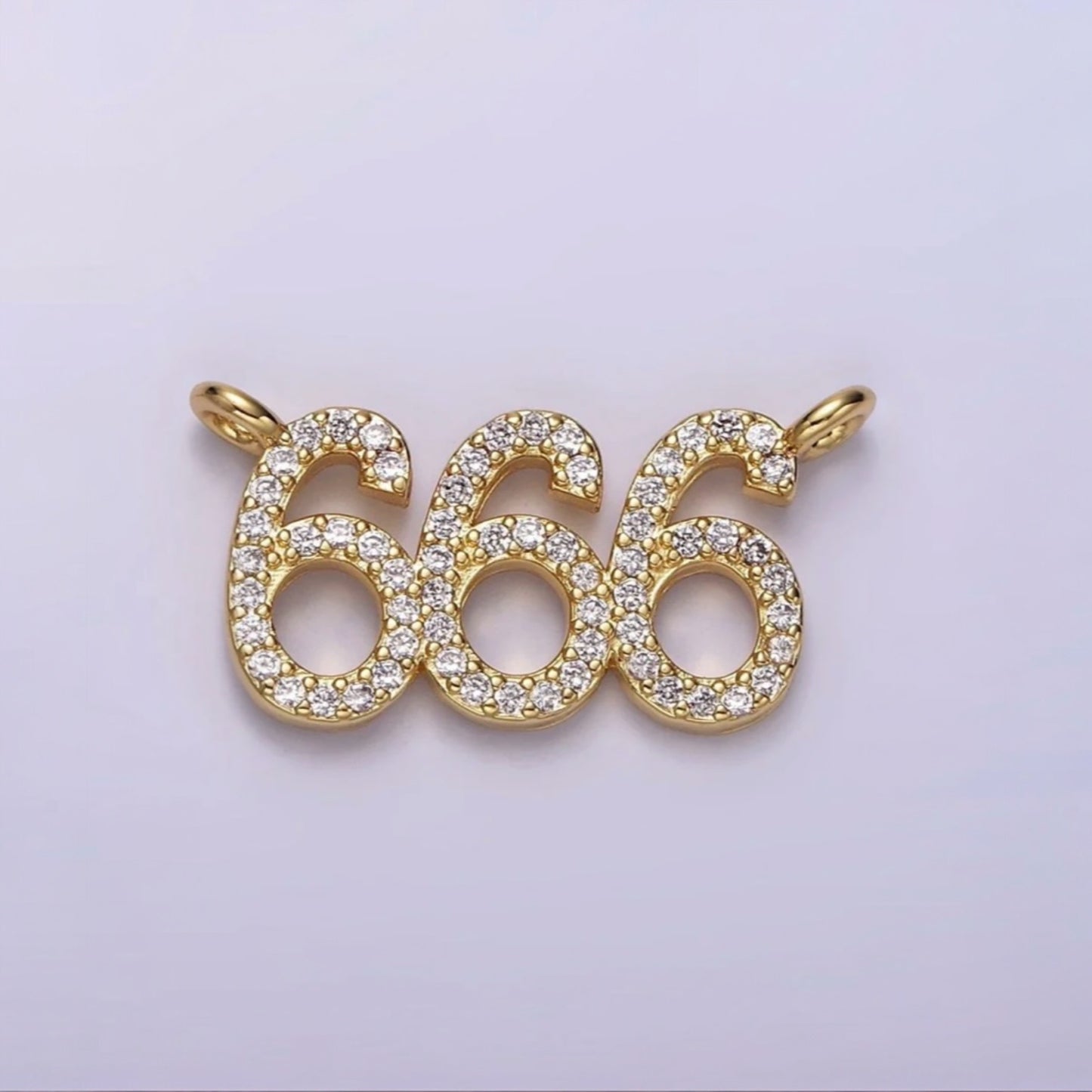 BLING ANGEL NUMBER NECKLACE
