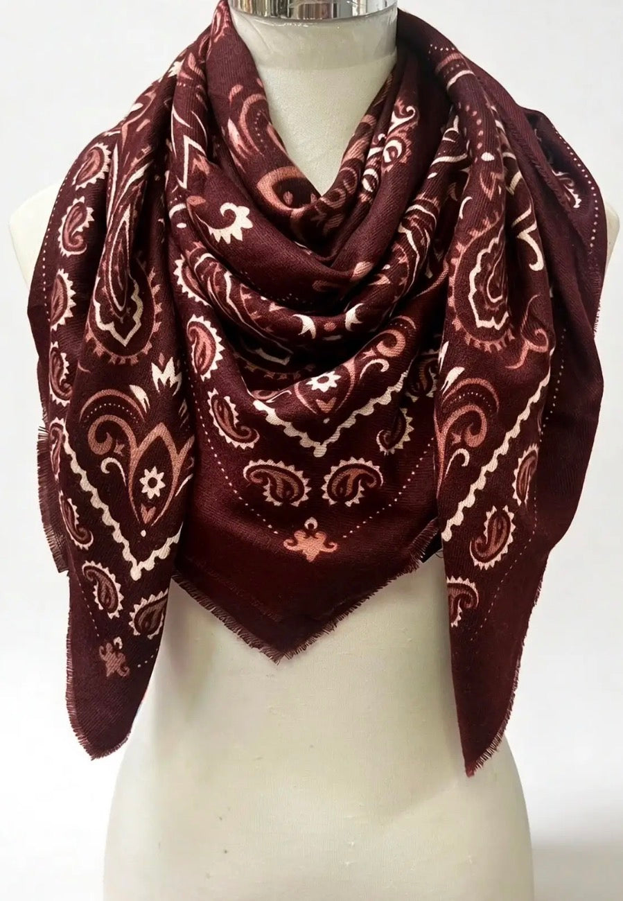 DAKOTA BANDANA SCARF