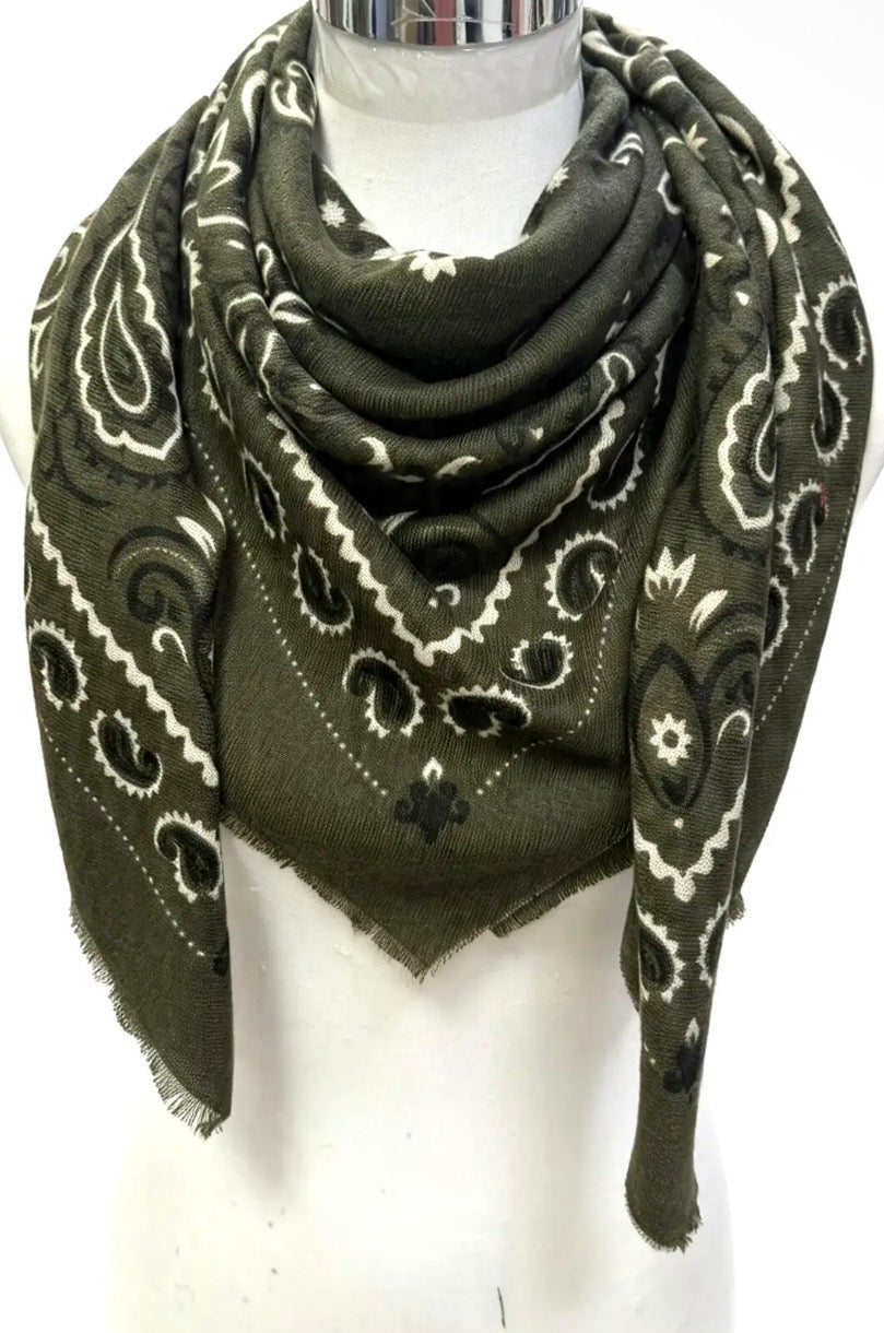 DAKOTA BANDANA SCARF
