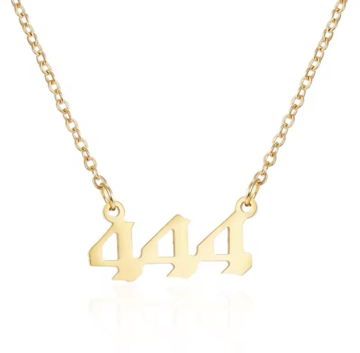 ANGEL NUMBER NECKLACE