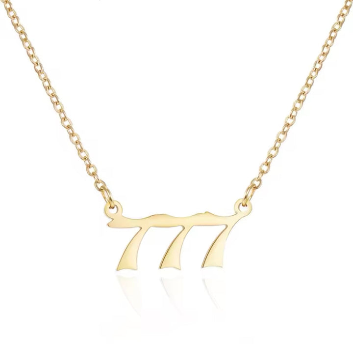 ANGEL NUMBER NECKLACE
