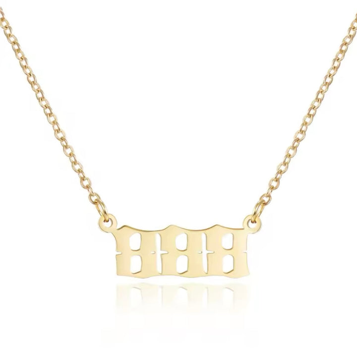 ANGEL NUMBER NECKLACE