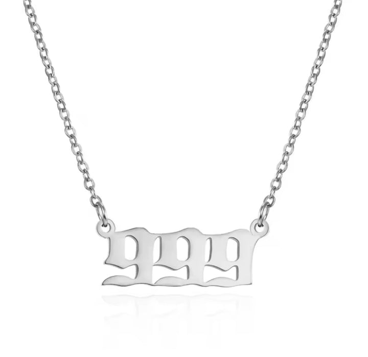 ANGEL NUMBER NECKLACE