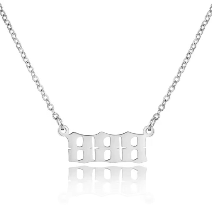 ANGEL NUMBER NECKLACE