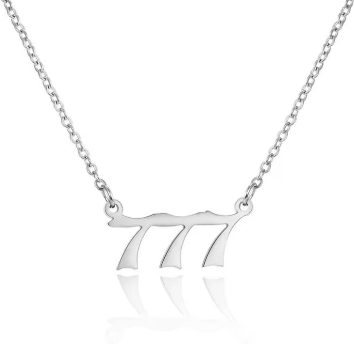 ANGEL NUMBER NECKLACE