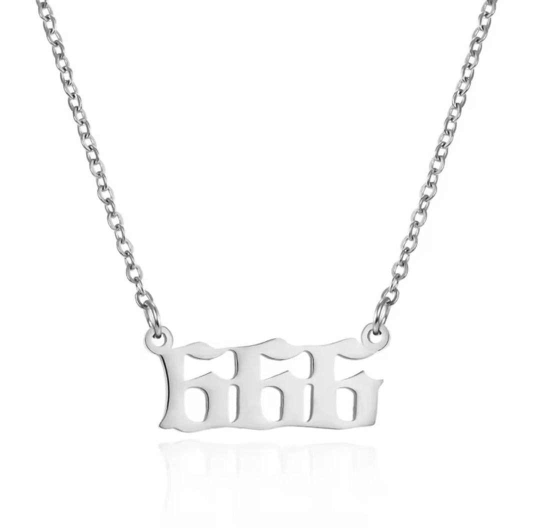 ANGEL NUMBER NECKLACE