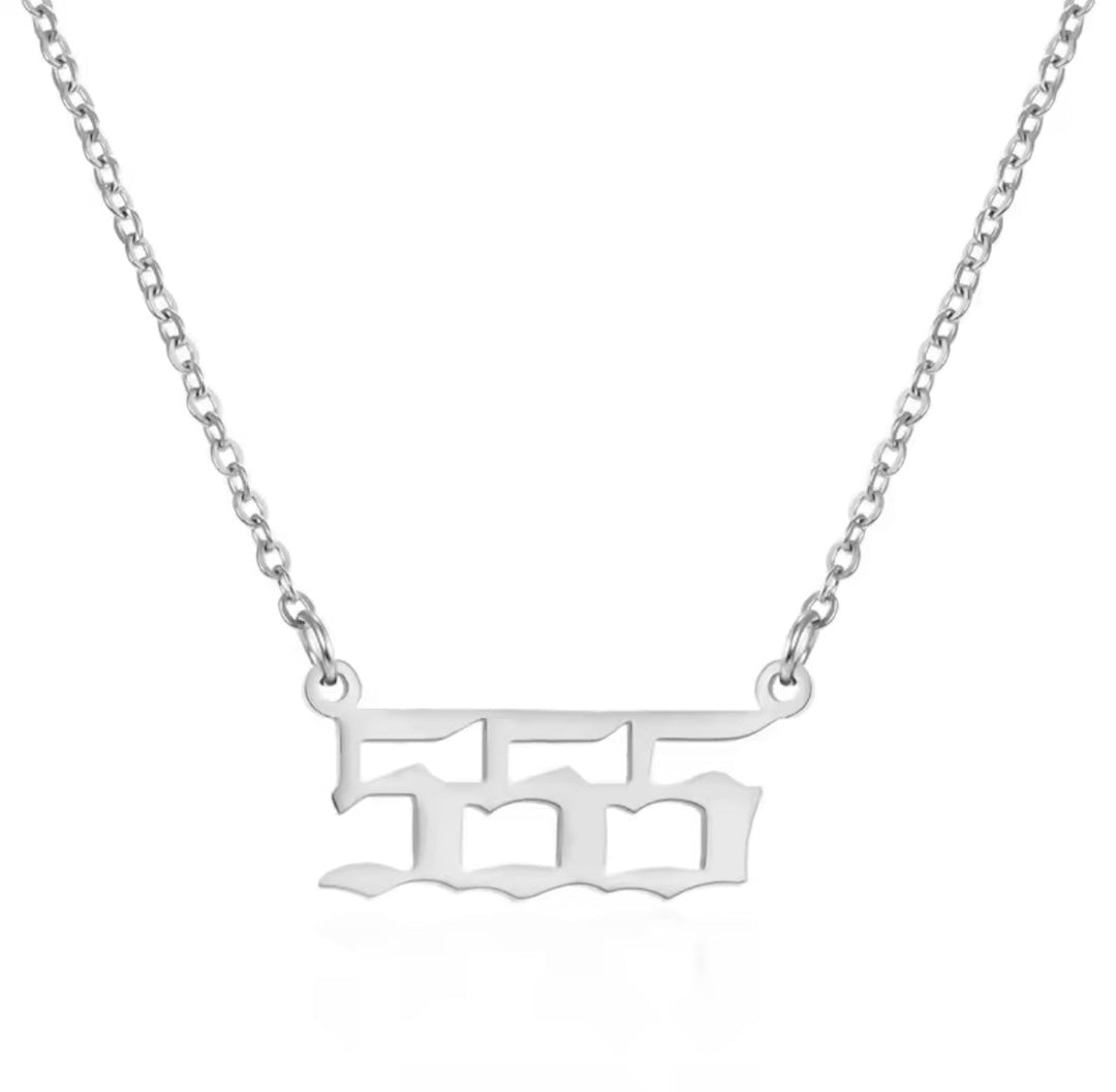 ANGEL NUMBER NECKLACE