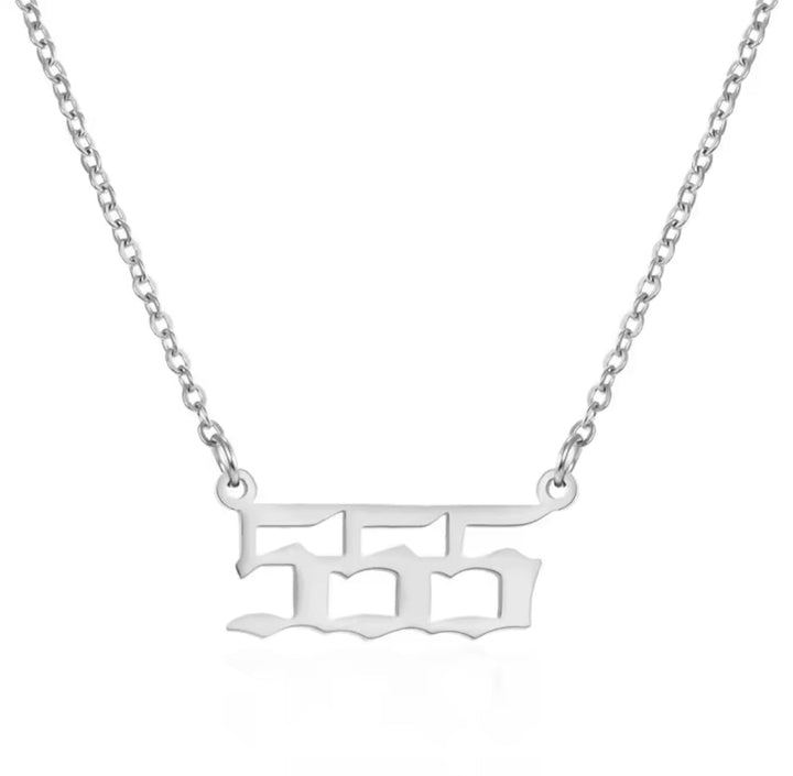 ANGEL NUMBER NECKLACE