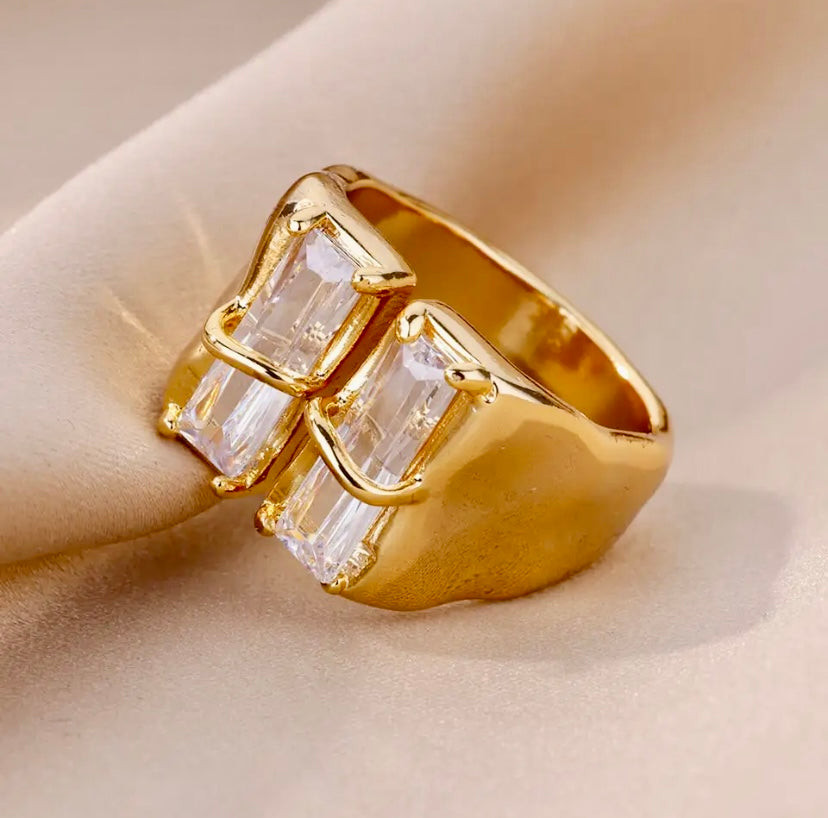 ANTIONETTE RING - Butterfly Alley Jewelry