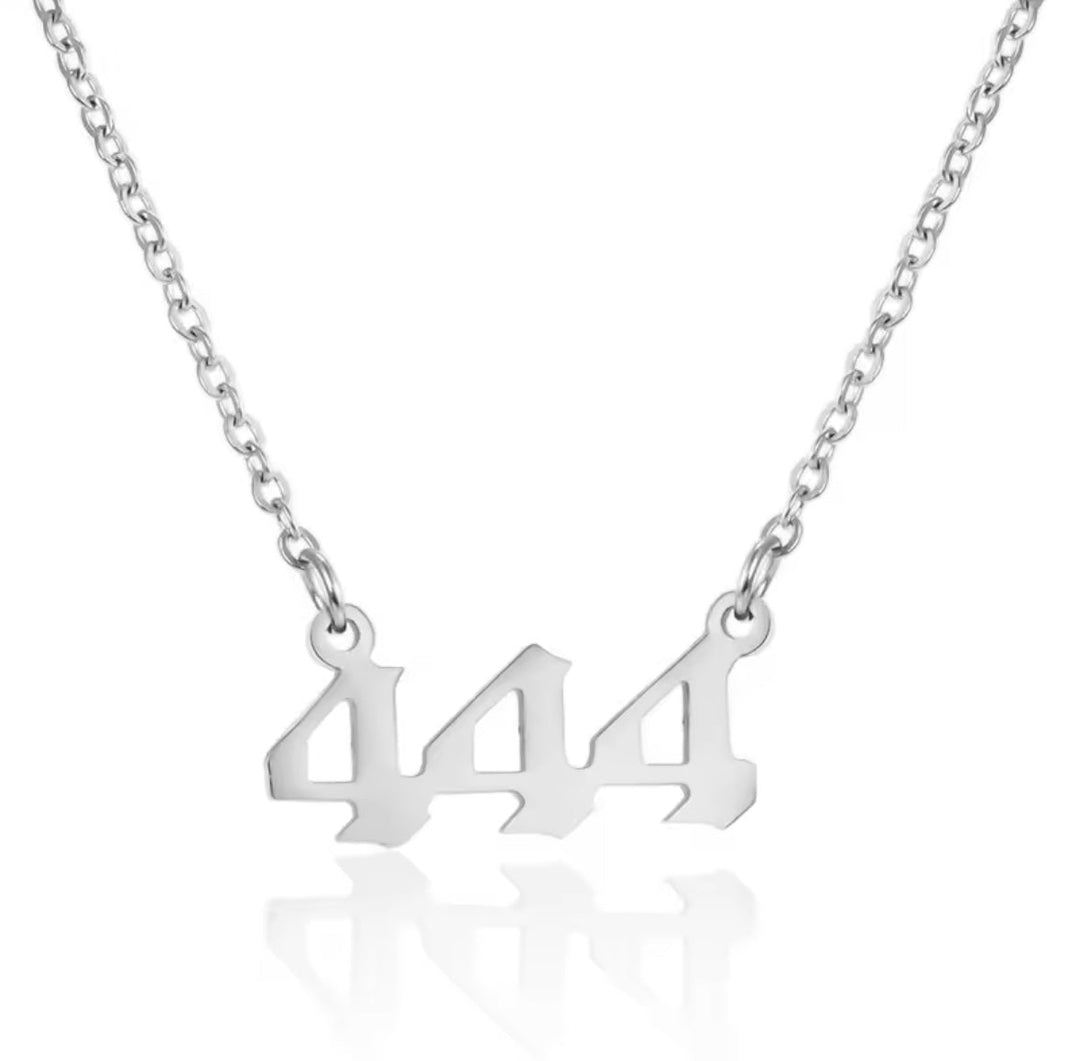 ANGEL NUMBER NECKLACE