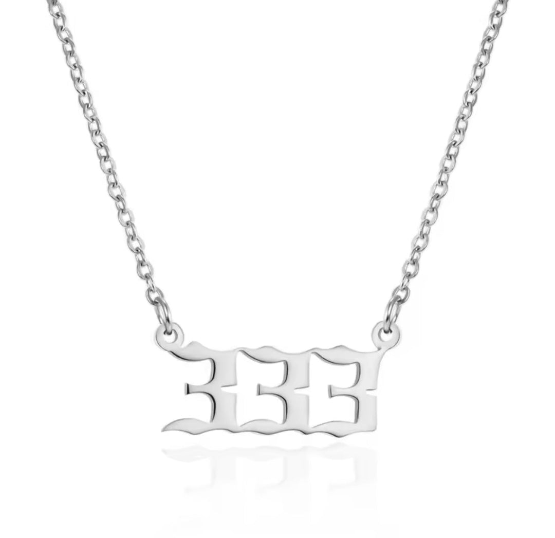 ANGEL NUMBER NECKLACE