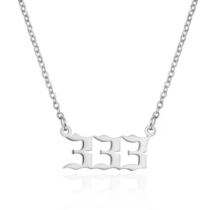 ANGEL NUMBER NECKLACE