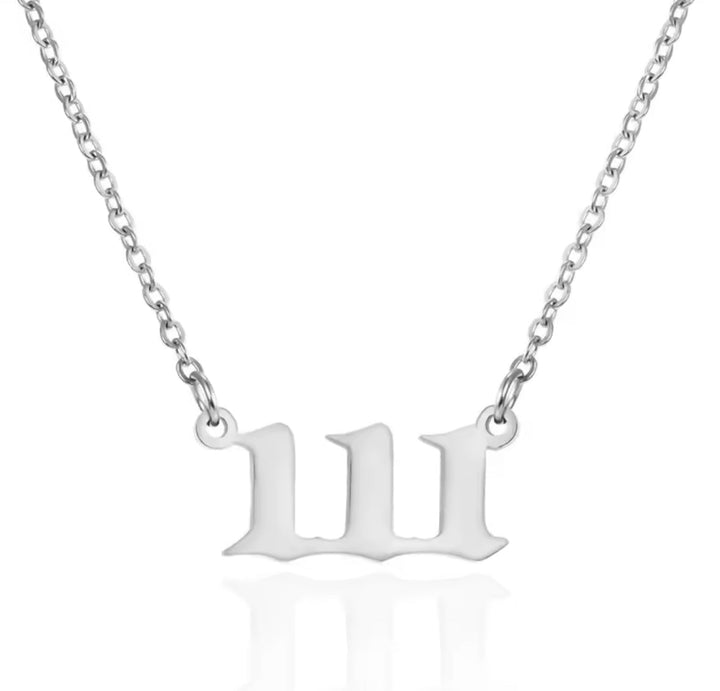 ANGEL NUMBER NECKLACE