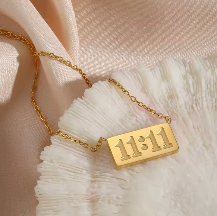 ALIGN AND SHINE LAYERED NECKLACE