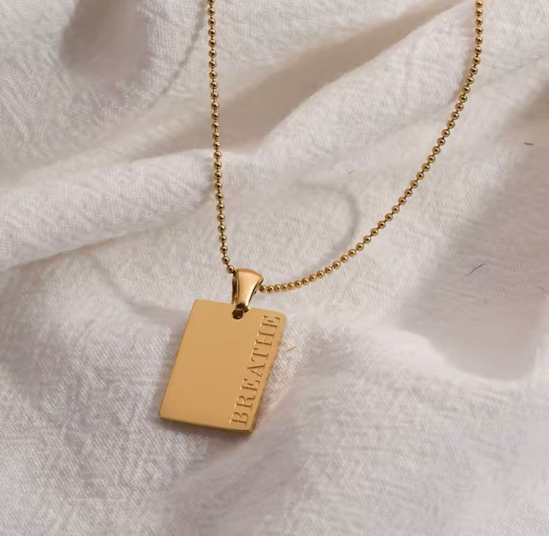 ALIGN AND SHINE LAYERED NECKLACE