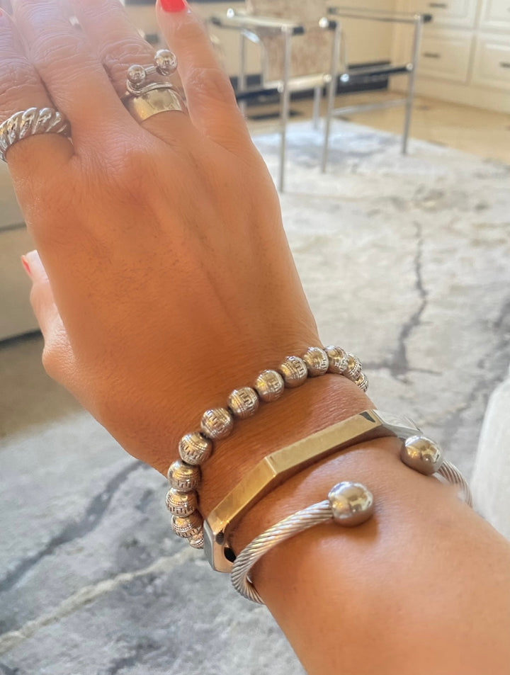BRAXTON CUFF BRACELET - Butterfly Alley Jewelry