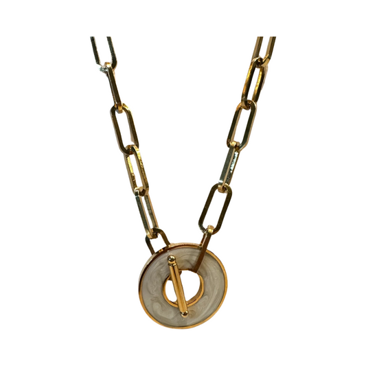 HEY SHEILA NECKLACE - Butterfly Alley Jewelry