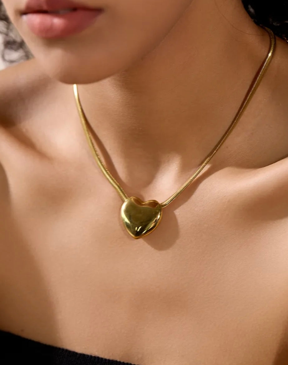 SWEETHEART NECKLACE - Butterfly Alley Jewelry