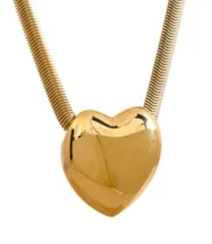 SWEETHEART NECKLACE - Butterfly Alley Jewelry