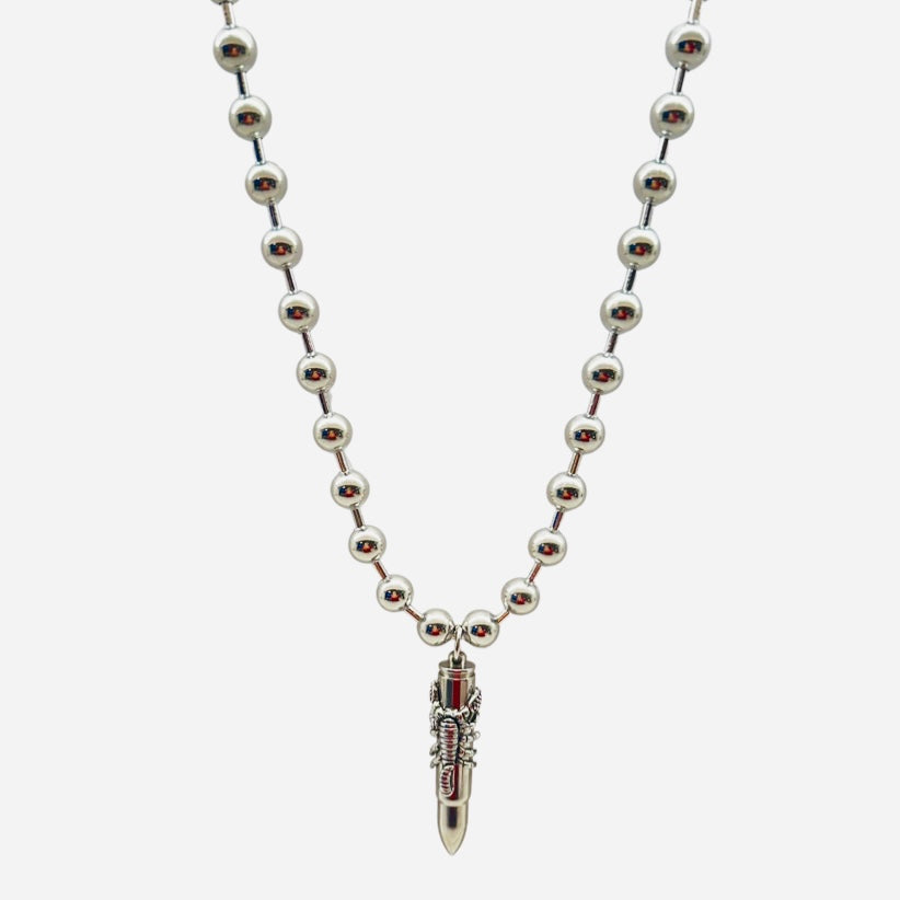 SCORPION NECKLACE - Butterfly Alley Jewelry