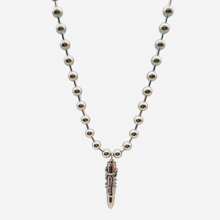SCORPION NECKLACE - Butterfly Alley Jewelry