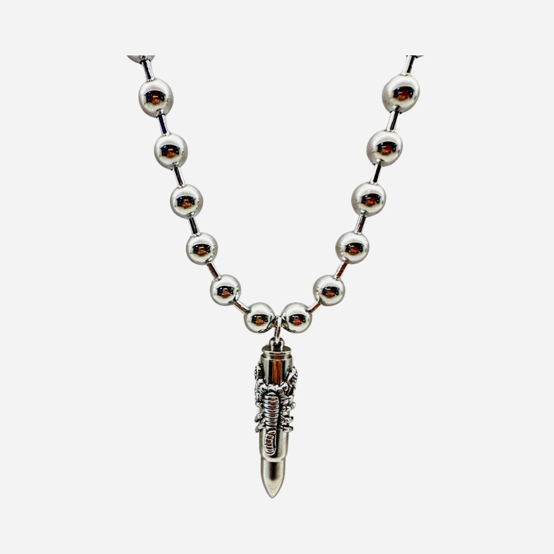 SCORPION NECKLACE - Butterfly Alley Jewelry