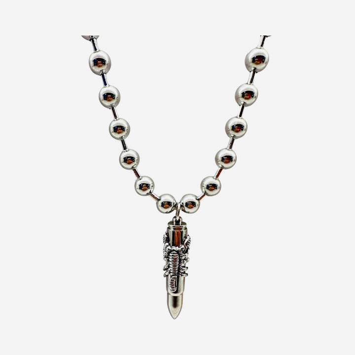 SCORPION NECKLACE - Butterfly Alley Jewelry