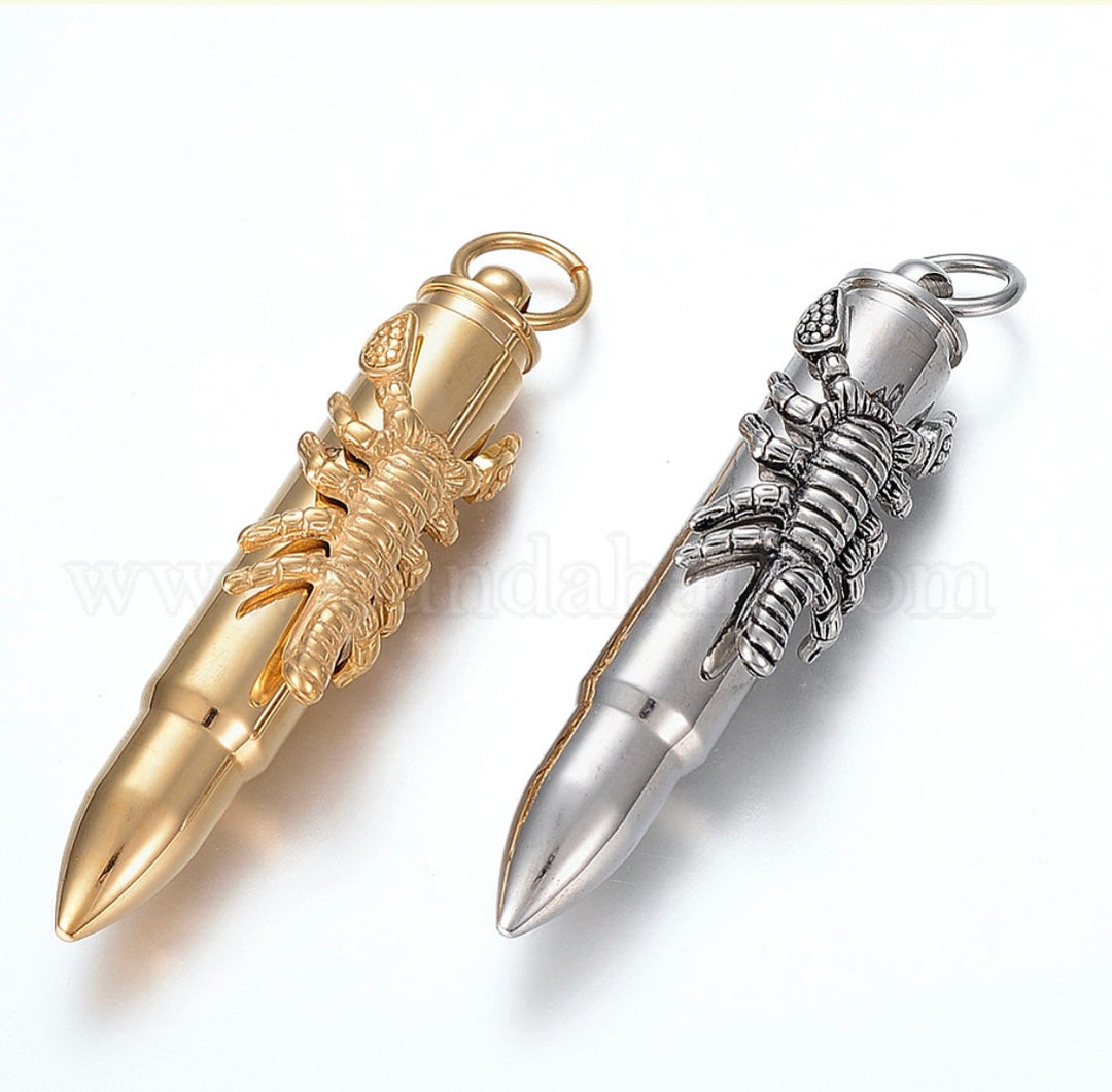 SCORPION NECKLACE - Butterfly Alley Jewelry