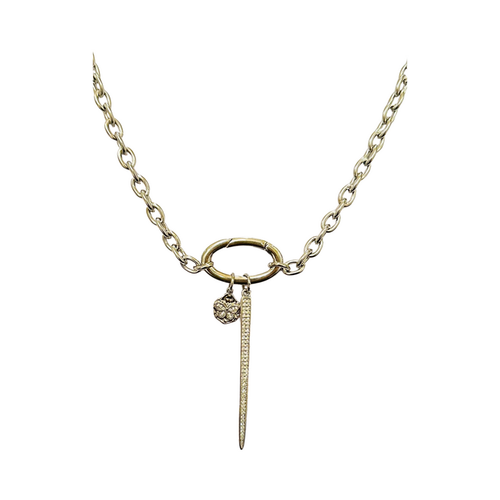 FREEFALL NECKLACE - Butterfly Alley Jewelry