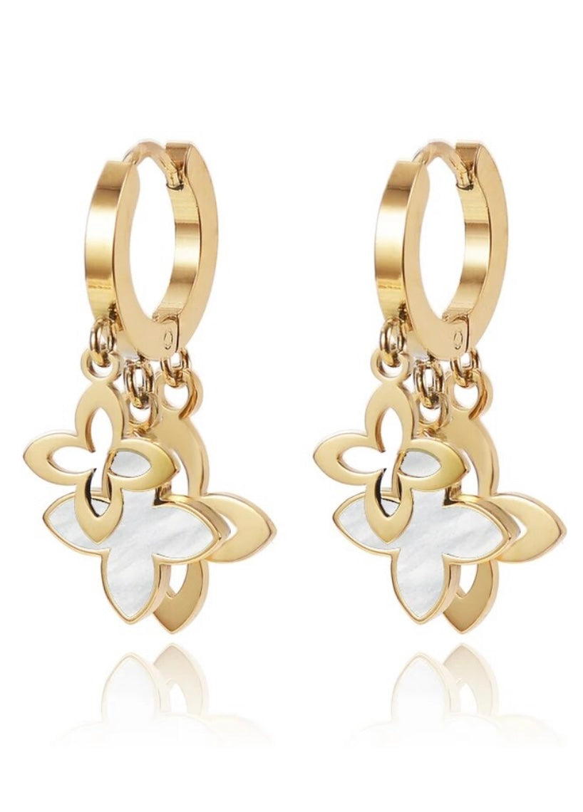 VIVICA EARRINGS - Butterfly Alley Jewelry