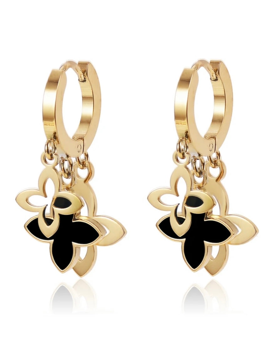 VIVICA EARRINGS - Butterfly Alley Jewelry