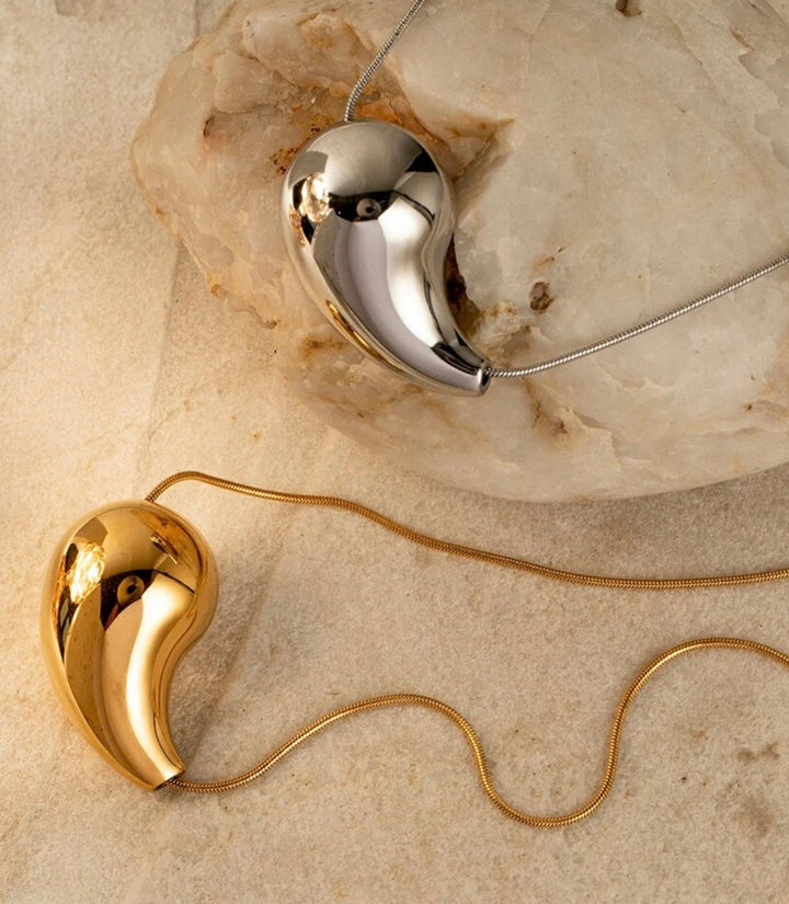 TEARDROP NECKLACE - Butterfly Alley Jewelry