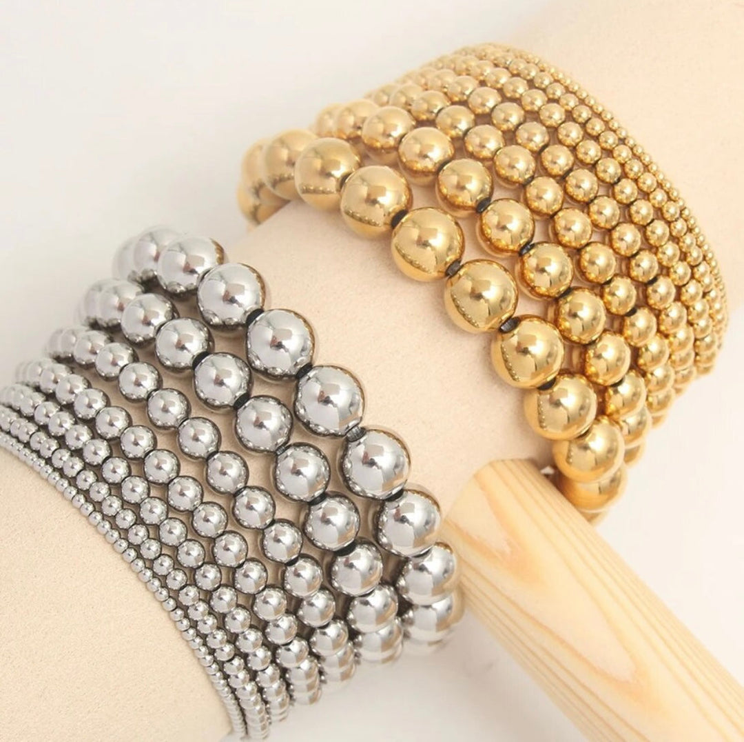 MISTY BEADED BRACELET - Butterfly Alley Jewelry