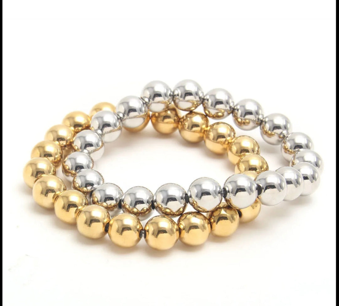 MISTY BEADED BRACELET - Butterfly Alley Jewelry