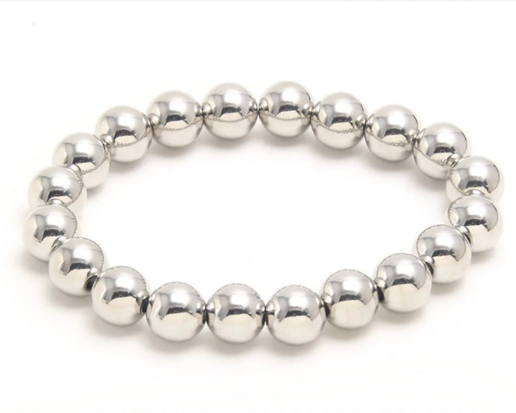 MISTY BEADED BRACELET - Butterfly Alley Jewelry