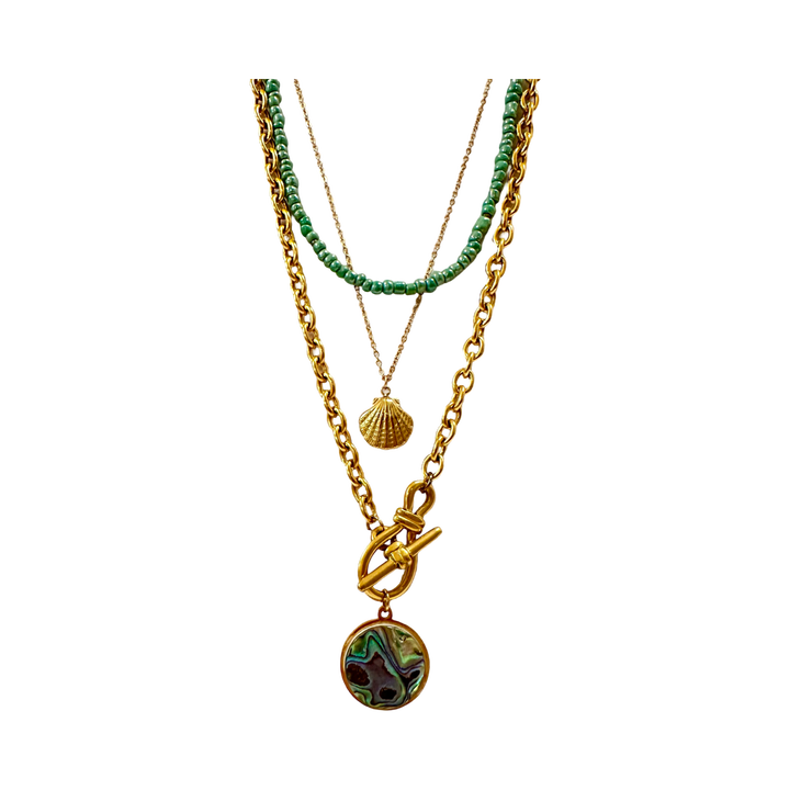 OCEANSIDE NECKLACE SET - Butterfly Alley Jewelry