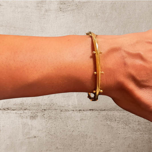 TAG YOU'RE IT BRACELET - Butterfly Alley Jewelry