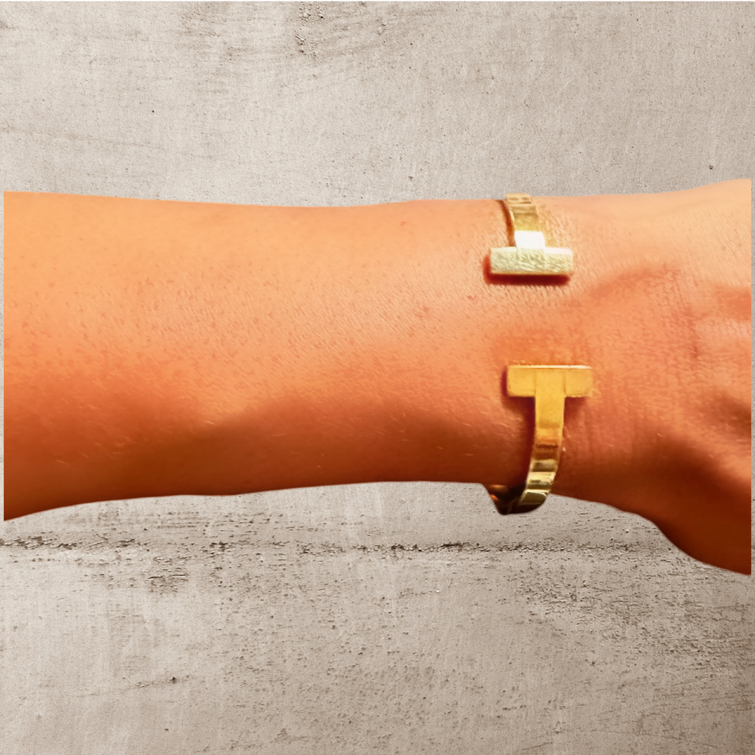 Elegant T Bracelets for Women | Butterfly Alley Jewelry