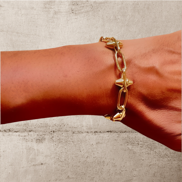 CHIC BIKER BABE BRACELET - Butterfly Alley Jewelry
