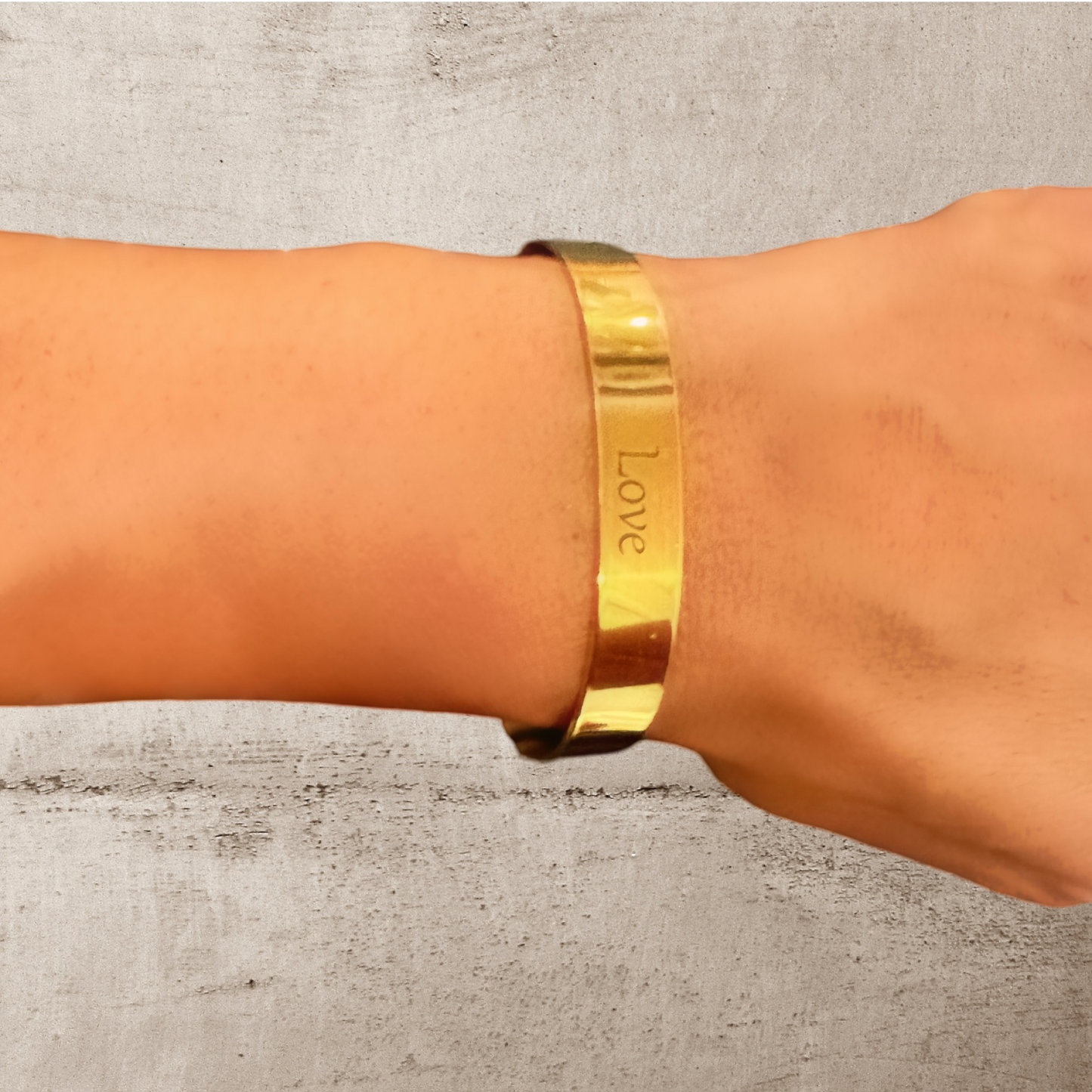LOVE CUFF BRACELET - Butterfly Alley Jewelry