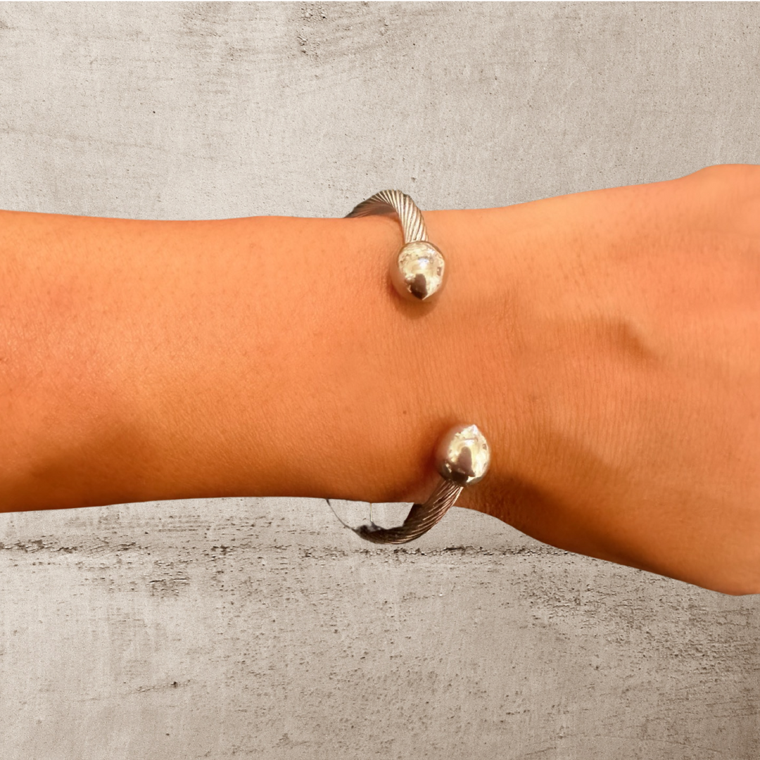 BRAXTON CUFF BRACELET - Butterfly Alley Jewelry