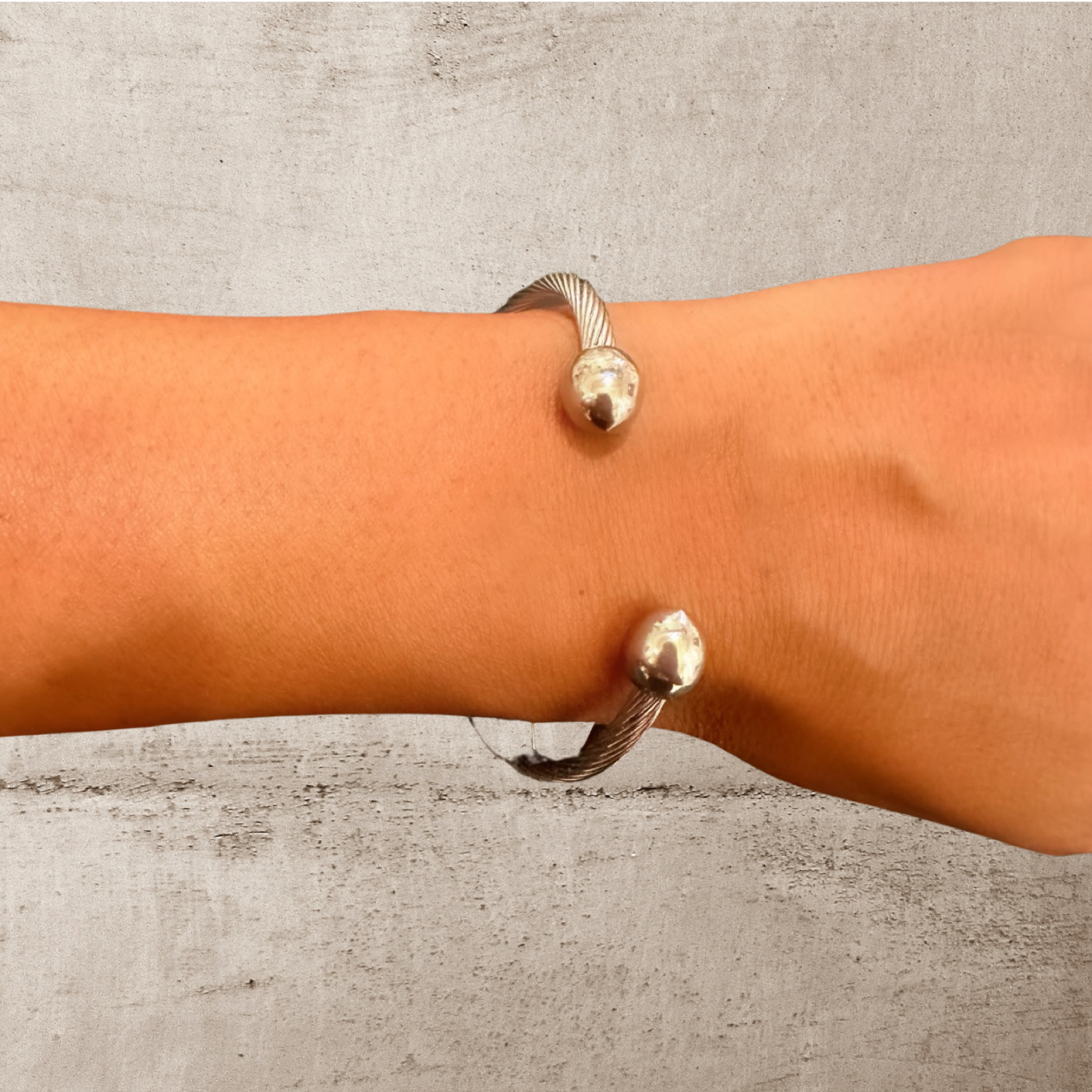 BRAXTON CUFF BRACELET - Butterfly Alley Jewelry