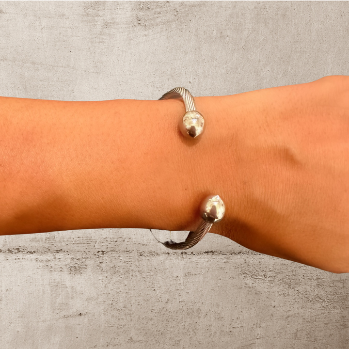 BRAXTON CUFF BRACELET - Butterfly Alley Jewelry