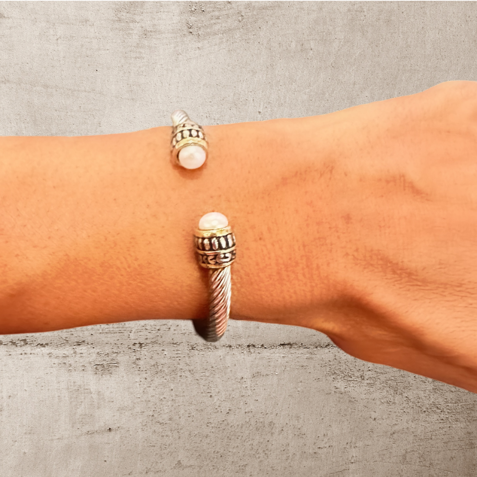 CUFFED BRACELET - Butterfly Alley Jewelry