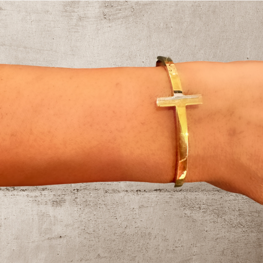 EVE CUFF BRACELET - Butterfly Alley Jewelry